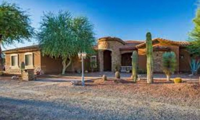 Maricopa County Casa | Desert Oasis Resort Style w/ POOL & Hot Tub - Indoor & Outdoor Games