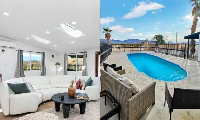 Wonder Valley Casa | Desert Oasis Spacious 5BR Escape