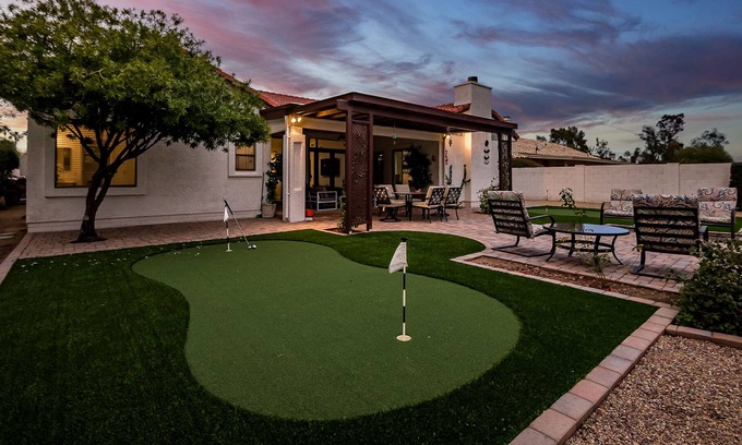 La Paz At Desert Springs Casa | Desert Palm Near Shopping, Near Dining & 10+ Golf Courses, Putting Green, Outdoor Dining, Concierge