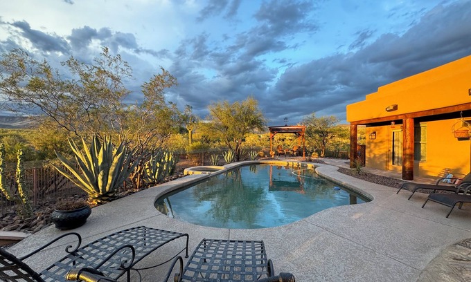 New River Casa | Desert Paradise w/ Access to Tonto National Forest Trails. Bring your ATV!