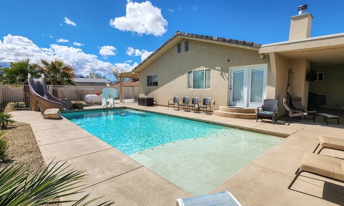 Mesquite Casa | Desert Pool Retreat