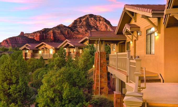 West Sedona Complejo | Desert Resort, perfecto para practicar senderismo en Cathedral Rock con acceso a piscina al aire libre y bañera de hidromasaje