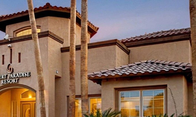 Las Vegas Complejo | Desert Retreat 1 bedroom · Relaxing Retreat in Las Vegas.One Bedroom Suite