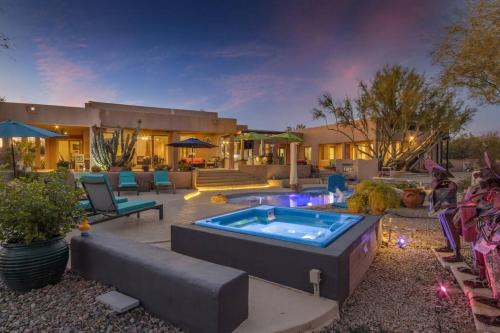 Rio Verde Foothills Casa | Desert Retreat with Dream Backyard
