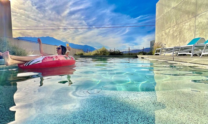 Desert Hot Springs Casa | ~Desert Serenity ~ healing salt water pool & spa