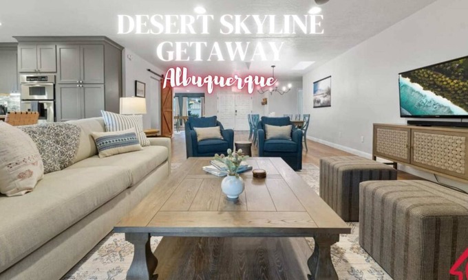 Cibola Addition Casa | Desert Skyline Getaway - An Irvie Home