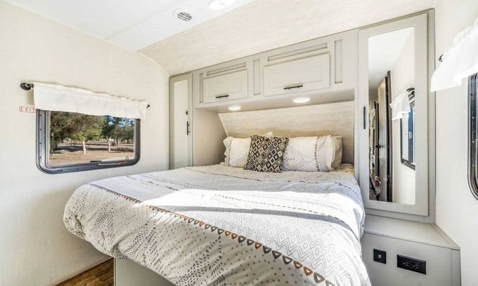 Jacumba Alquiler De RV | Desert Tiny Home B25: Relaxing Desert Accommodation w/ Comfort Amenities