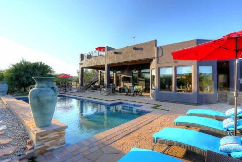 Rio Verde Foothills Casa | Desert Tranquility 4 Bedroom with Heated Pool