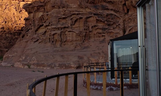 Wadi Rum Cama Y Desayuno | Desert tree camp