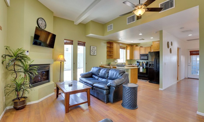 Apache Junction Casa | Desert-View Home w/ Large Loft in Apache Junction!