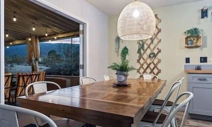 Twentynine Palms Casa | DesertDreamscape Sauna Cold Plunge SPA 3 min to JT