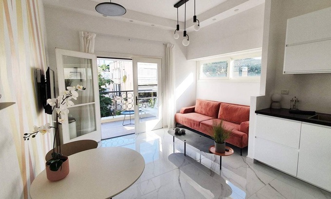 Tel Aviv City Center Apartamento | Design 2 Bdr Apartment - Habima TL60