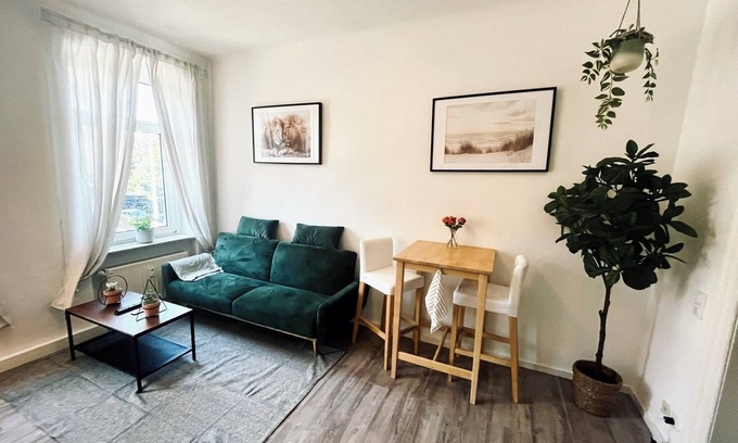 Loebtau Apartamento | Design Apartment I Center I Blue