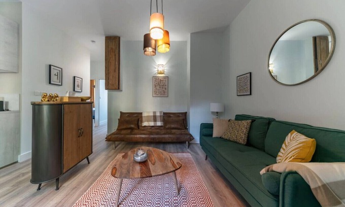 Republique Apartamento | Design apartment in the city center near Thermes