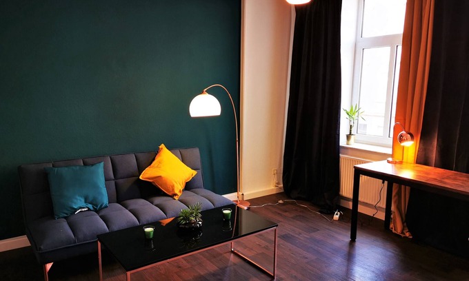 Marienthal Ost Apartamento | Apartamento de diseño en Zwickau para hasta 3 personas.