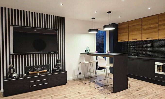 Emmerin Apartamento | Design apartment - Jaccuzi Sauna - gym 4 people