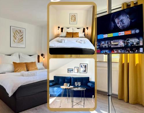 Bochold Apartamento | Design Apartment, Küche, Smart-TV, WLAN