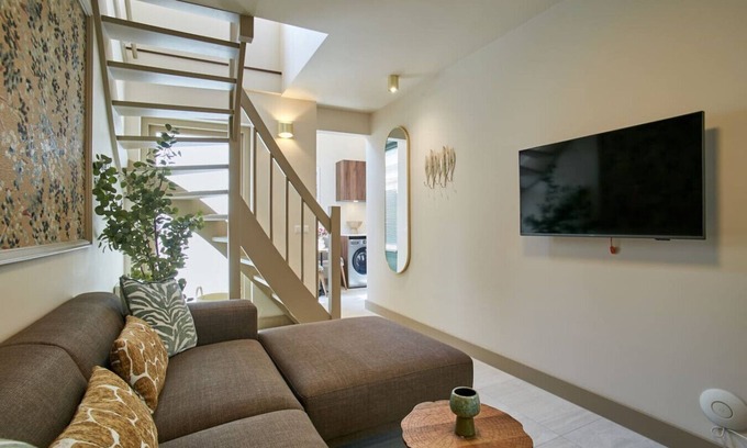 Scheveningen Badplaats Apartamento | Design apartment near the beach