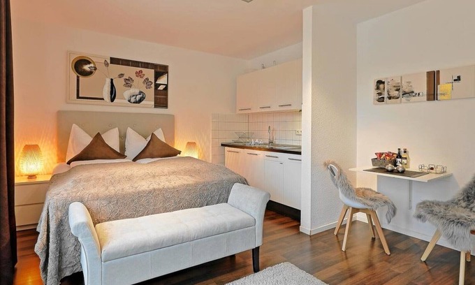 Krefeld Apartamento | Apartamento de diseño cerca de Düsseldorf