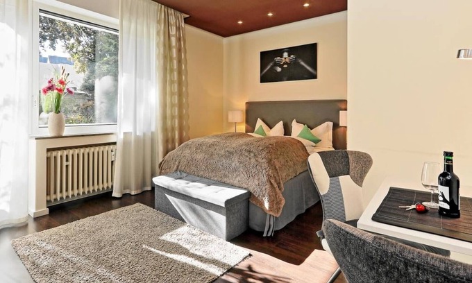Krefeld Apartamento | Apartamento de diseño cerca de Dusseldorf