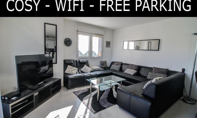 Etrembieres Apartamento | DESIGN APARTMENT Near GENEVA