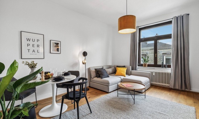 Wuppertal Apartamento | Design apartment Wuppertal *20 min to Düsseldorf *