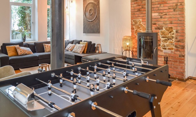 Linden-Sud Apartamento | Design Apartment / Zentral / Tischkicker/ Netflix