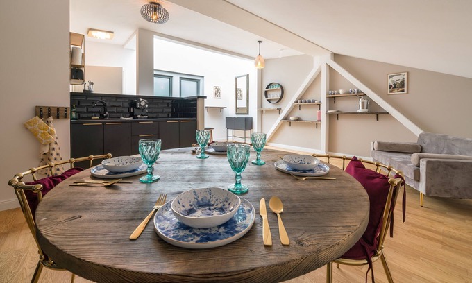 Nordliche Innenstadt Apartamento | Design Apartments - Villa Arnim