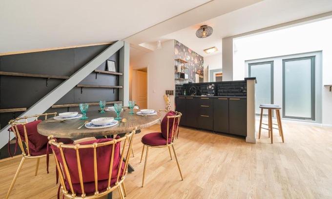 Nordliche Innenstadt Apartamento | Design Apartments - "Villa Arnim"