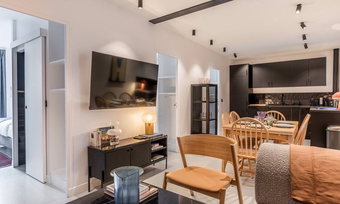 Arcueil Apartamento | Design Architect Flat - 15min. from Paris center