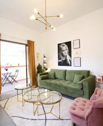Tel Aviv Apartamento | Design & Balcony in City Center by FeelHome