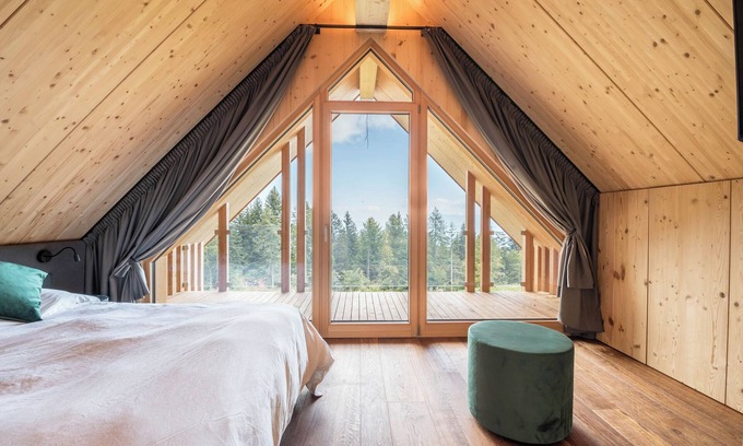 Cavareno Chalet De Esquí | Design-chalet mit Dolomitenblick SPA Naturnah