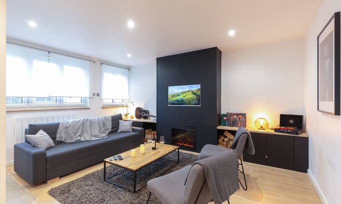 Saint-Martin-du-Littoral Apartamento | DISEÑO - CENTRO DE LA CIUDAD - 3 MIN PLAYA - CAJA