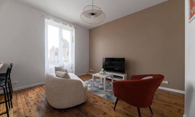 Quartier de France Apartamento | Design duplex apartment