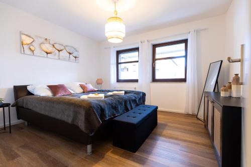 Bad Neuenahr-Ahrweiler Apartamento | Design-Ferienwohnung in Bad Neuenahr: Platz für 4, Küche, WiFi, Netflix