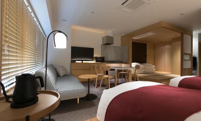 Karasuma Apartamento | Design Hotel Kyoto Fuyacho