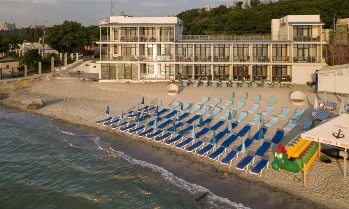 Prymors'kyi district Hotel | Design Hotel Skopeli