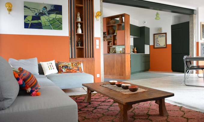 Labastide-Saint-Georges Casa | IN THE HEART OF TOWN A HOUSE REVISITED IN 2024