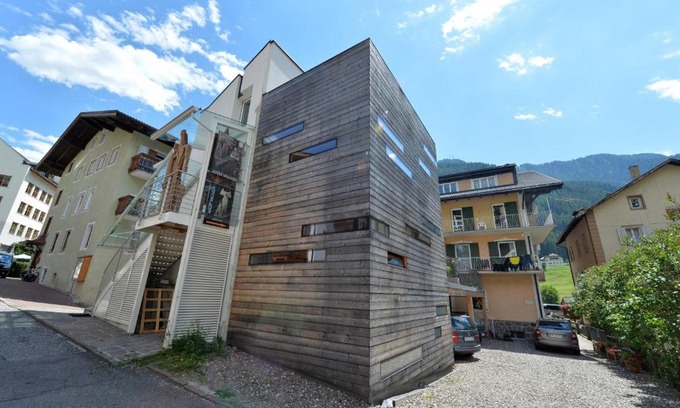 Ortisei Chalet De Esquí | Design Lodge The Cube