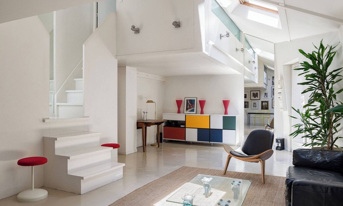 Quartier Sainte-Marguerite Apartamento | Design Loft im Zentrum von Paris