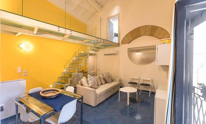 Porticello Apartamento | Design loft Marinella in Porticello