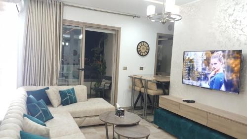 Cite El Wafa Apartamento | Design & luxury apartment with sea view in Mrezga Hammamet