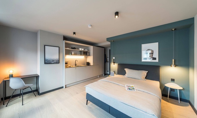 Bahnhofsviertel Apartamento | Design Studio Apartment Frankfurt Main Station