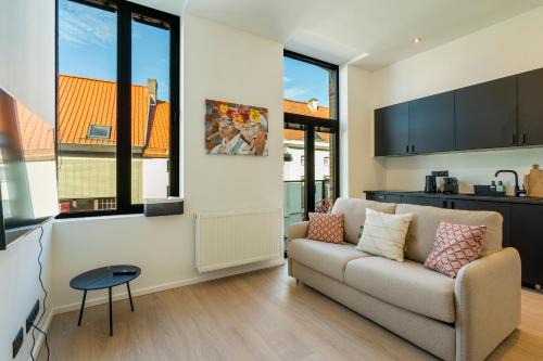 Strop Apartamento | Design Studio Gent modern verblijf nabij centrum
