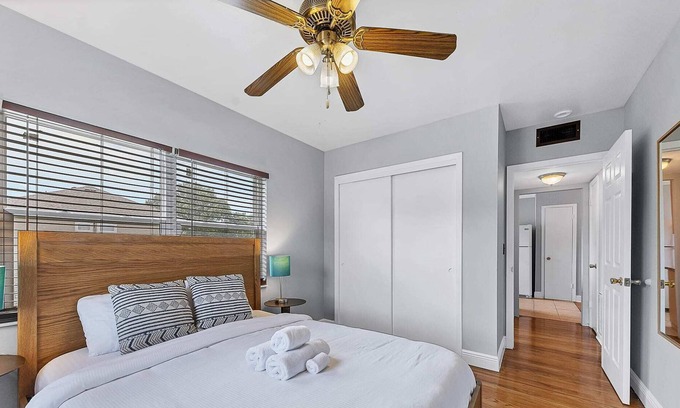 Virginia Park Apartamento | Designed 1BR with Garden in Tampa Virginia Park
