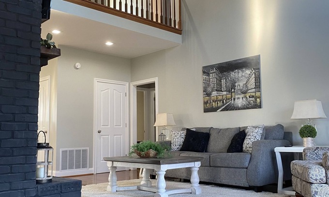 White Mills Casa | Designed with the working man in mind, just 8 miles from Blue Oval SK job site