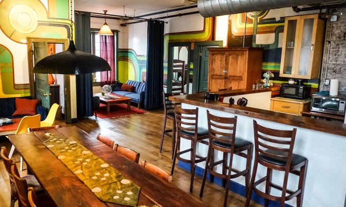 West End Apartamento | Apartamento de 3 dormitorios de diseño - Historic Fire House Loft