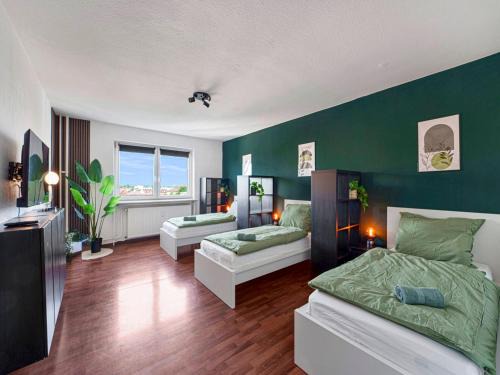 Western Ring Area Apartamento | Designer Apartment in Braunschweig