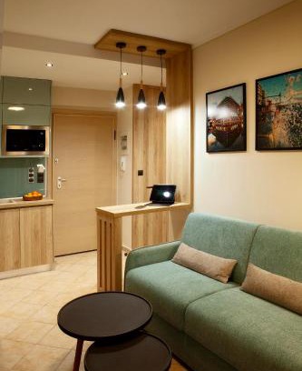 Thessaloniki Apartamento | Designer apartments close to the center + free parking