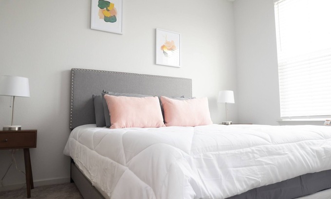 Fort Mill Apartamento | ★Designer Apt| 5 minutes from Charlotte|Amenities Included★